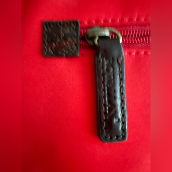 Rowallan Nylon and Leather Tote - Picture 3 of 8